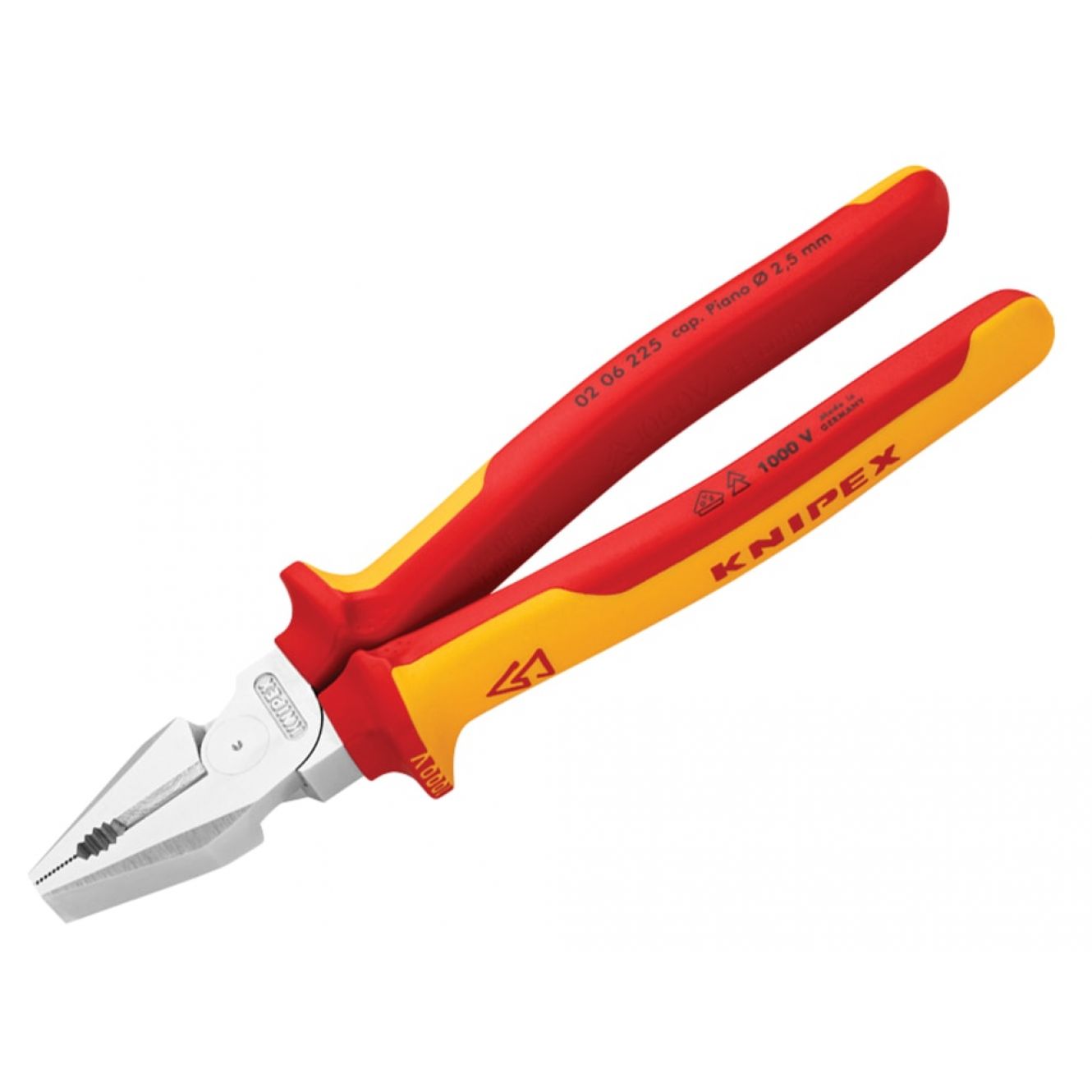 VDE High Leverage Combination Pliers