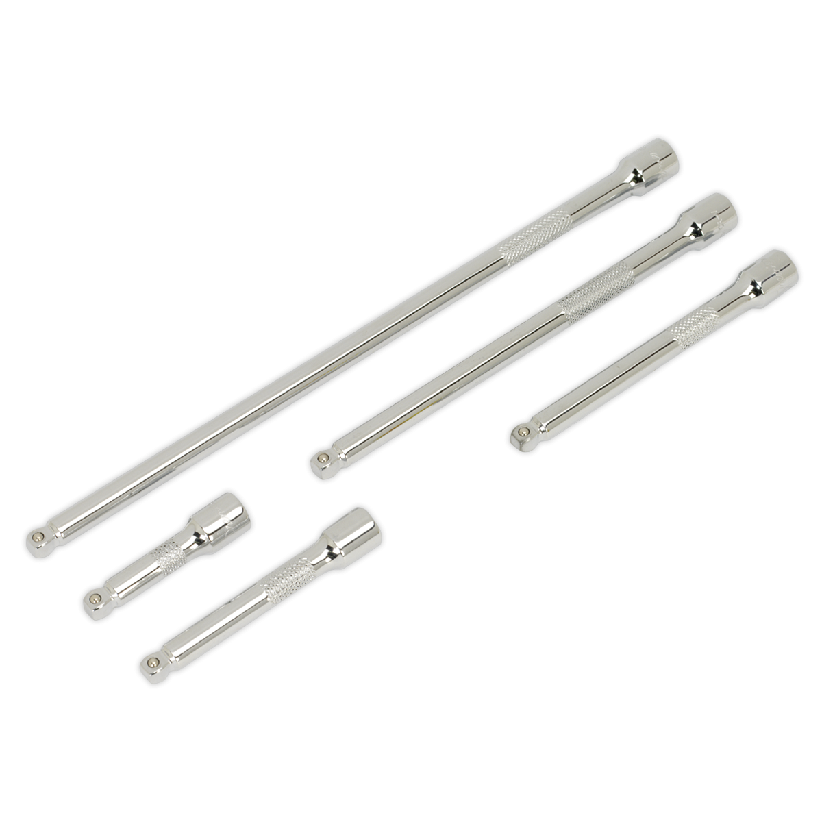 Wobble Extension Bar Set 5pc 1/4"Sq Drive AK766