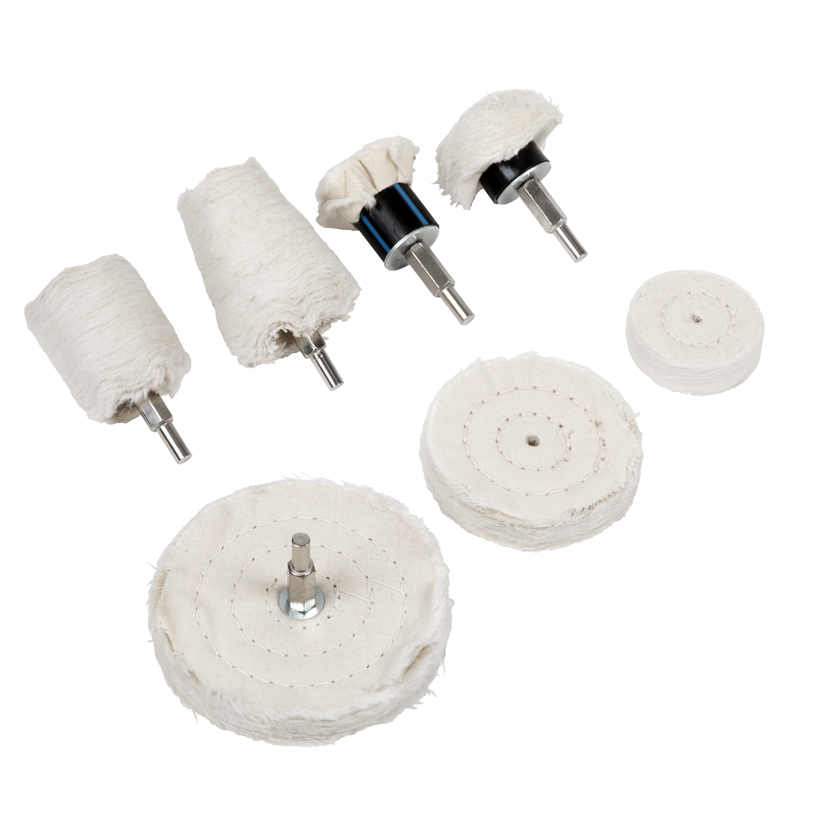 Polishing Wheel Set 8pc BGPW08