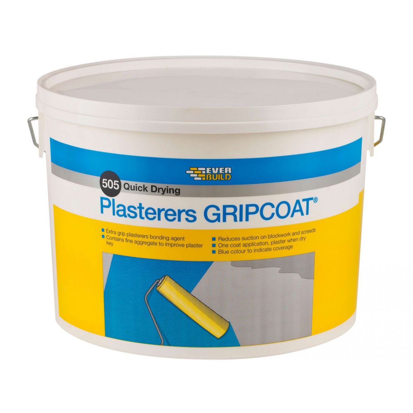 505 Plasterer's GRIPCOAT® 10 litre EVBGRIPCT10