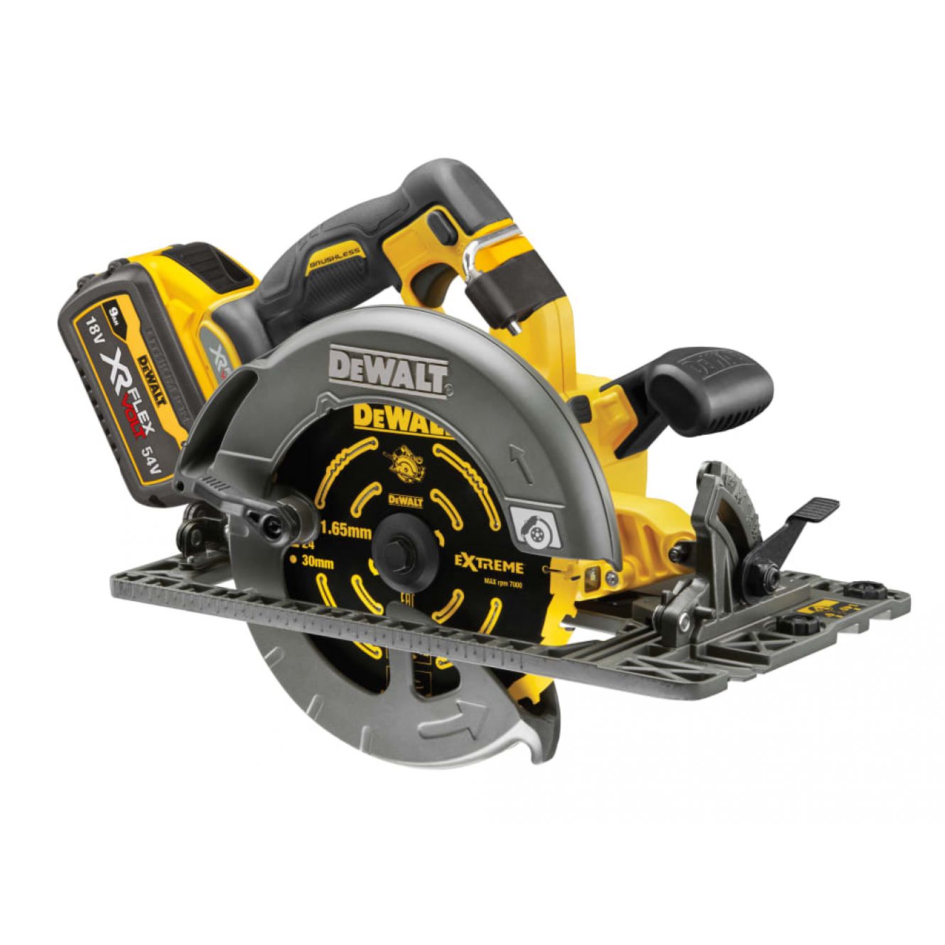 DCS579 XR FlexVolt Circular Saw, 190mm