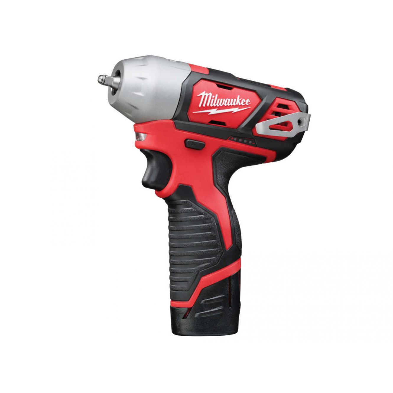 M12 BIW14-202C Sub Compact 1/4in Impact Wrench 12V 2 x 2.0Ah Li-ion MILM12BIW142