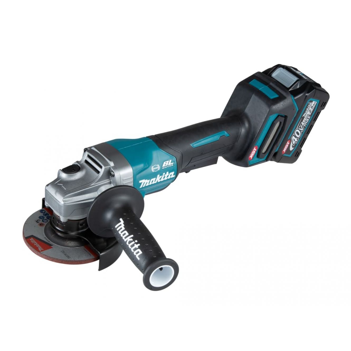 XGT 40Vmax BL Paddle Switch Grinder, 115mm