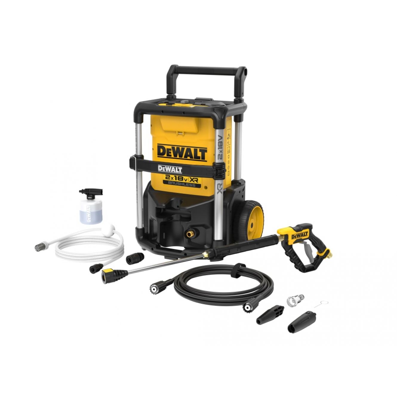 DCMPW1600N XR Pressure Washer 36V (2 x 18V) Bare Unit DEWDCMPW1600