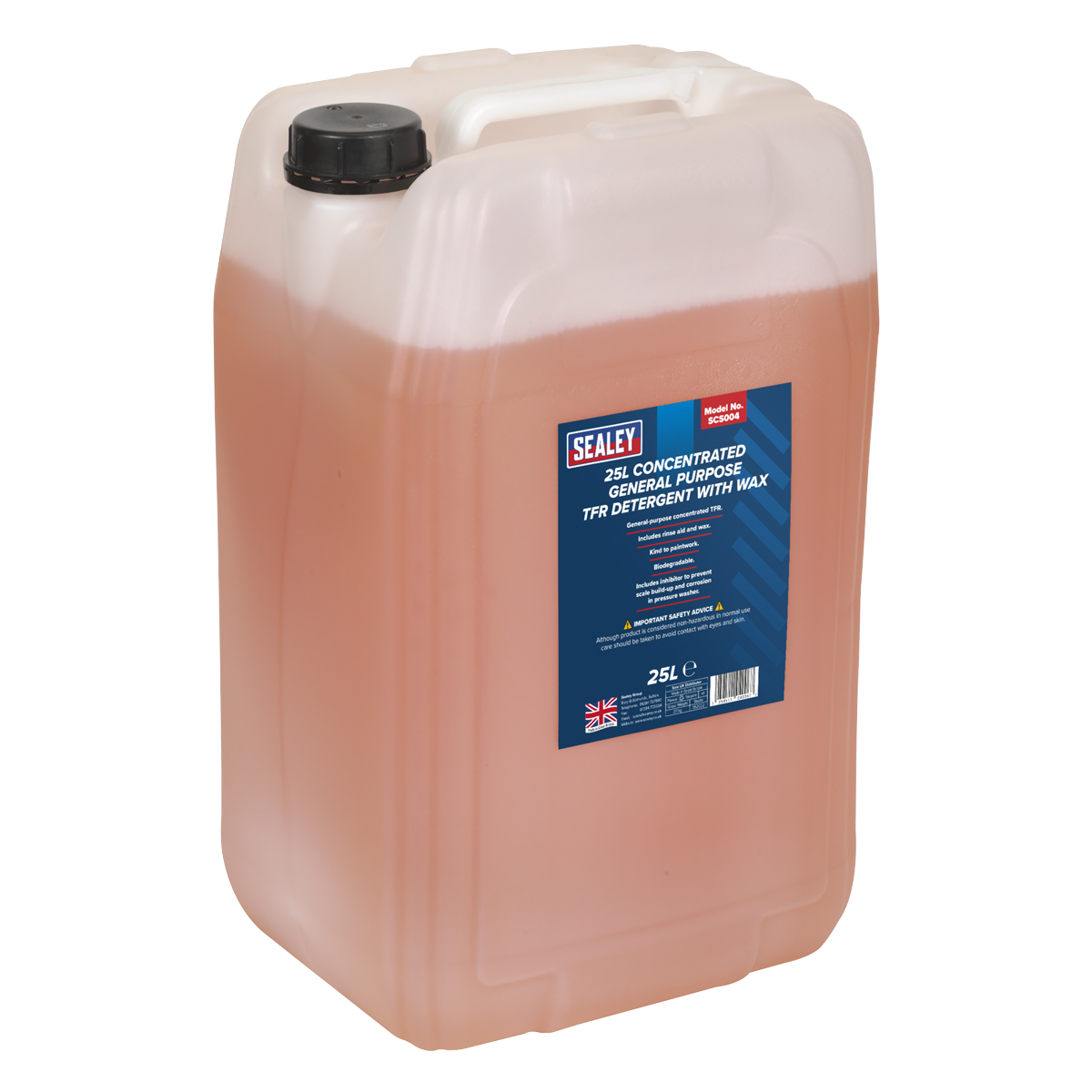 TFR Detergent with Wax Concentrated 25L SCS004