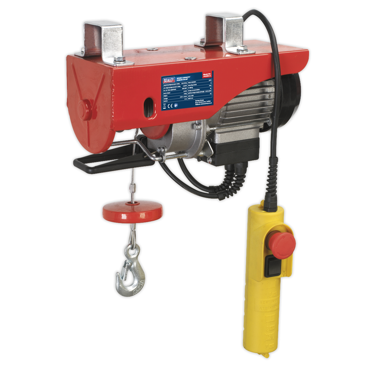 Power Hoist 230V/1ph 250kg Capacity PH250