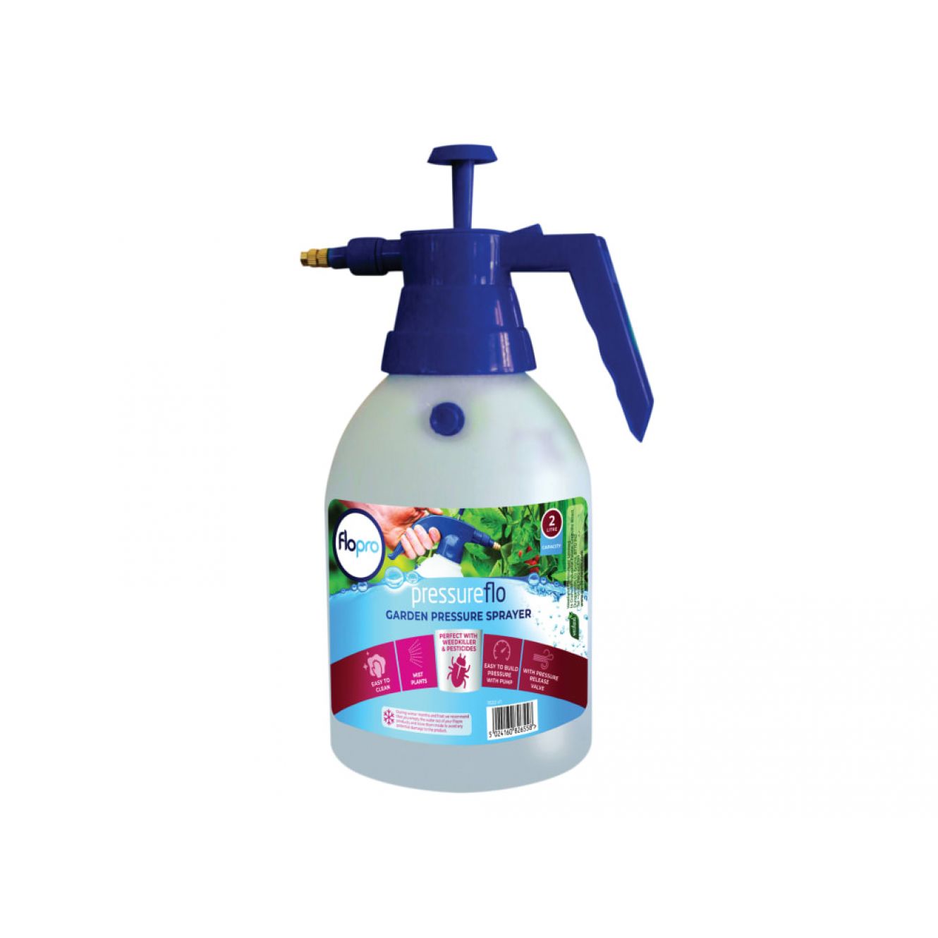 Pressure Sprayer 2 litre FLO11530