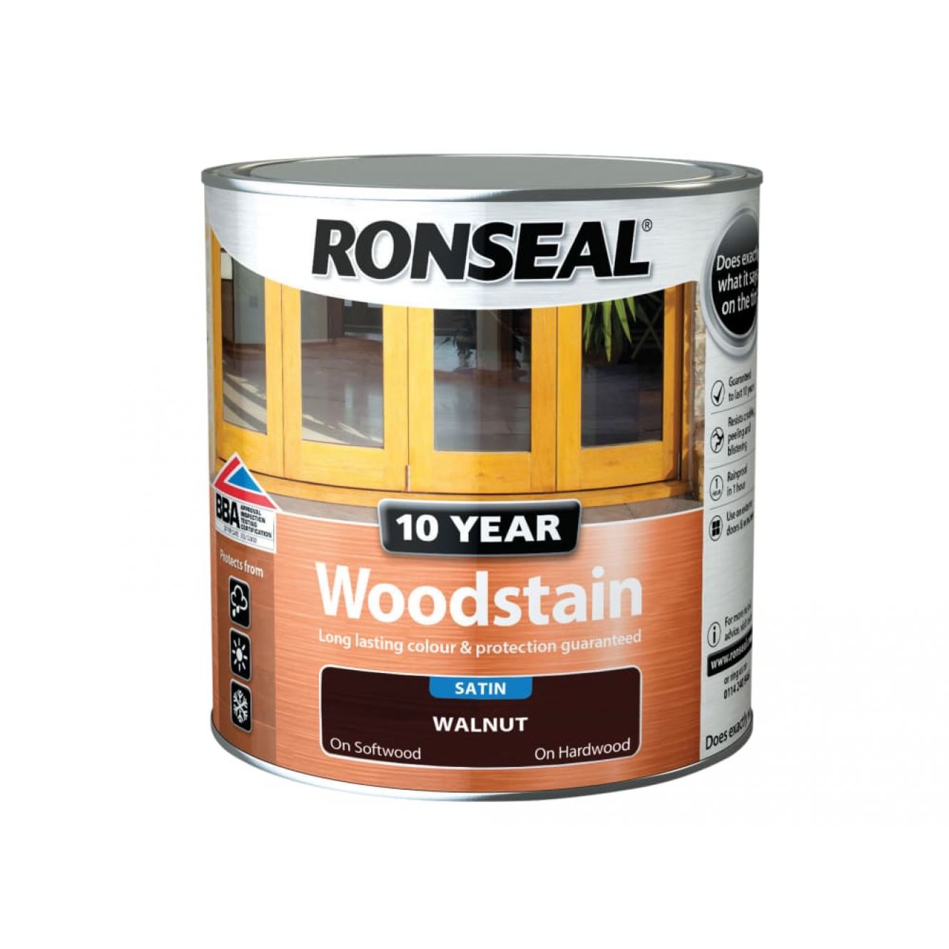 10 Year Woodstain