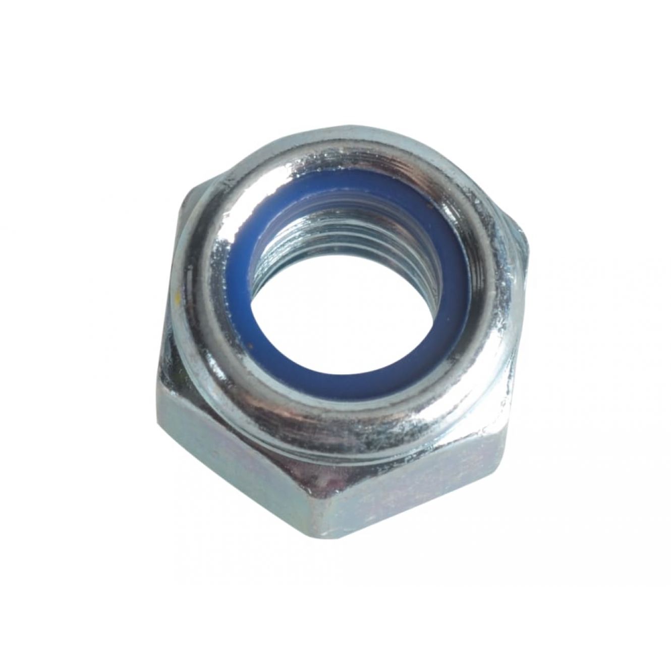 Hexagonal Nuts with Nylon Inserts, ZP