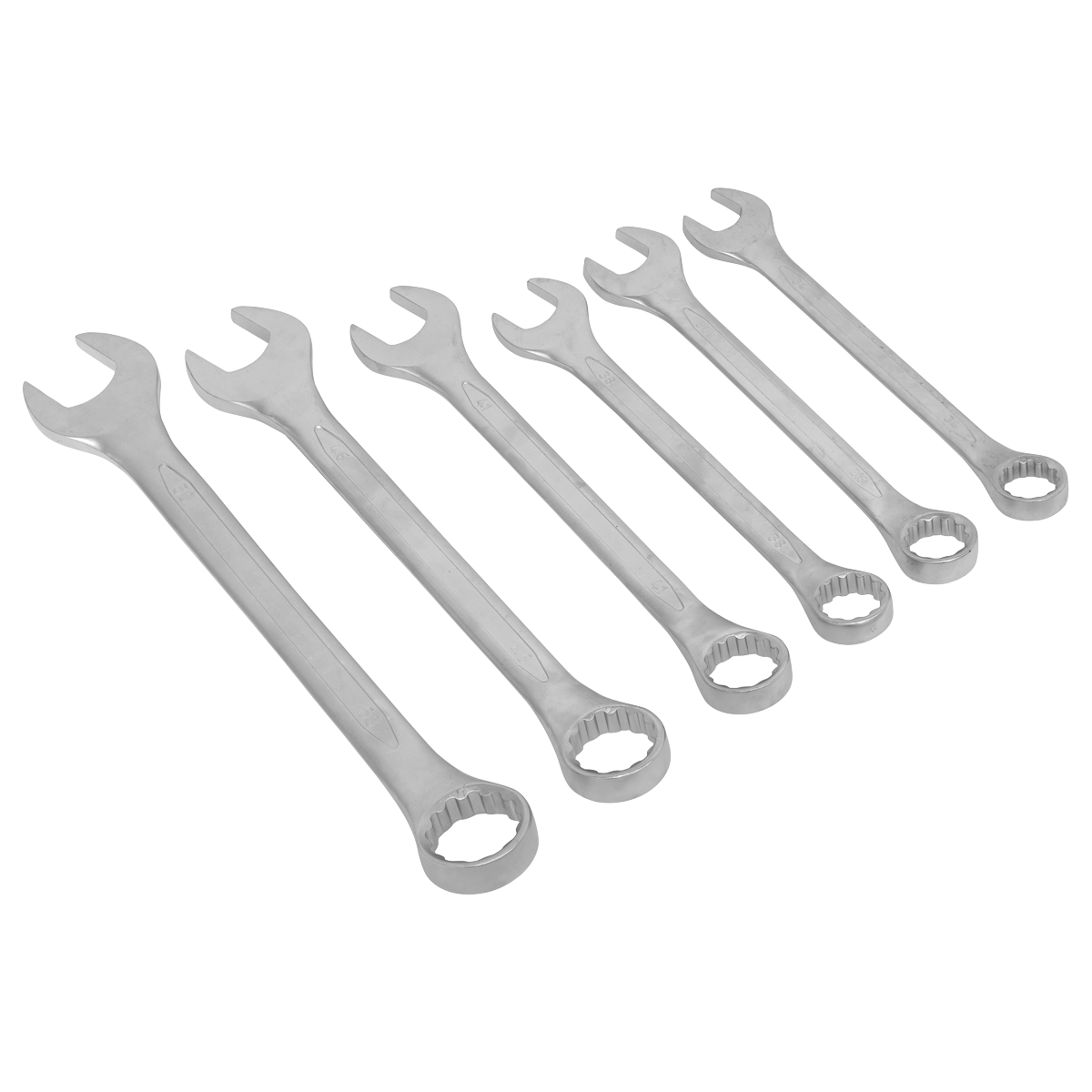 Combination Spanner Set 6pc Jumbo Metric AK63259