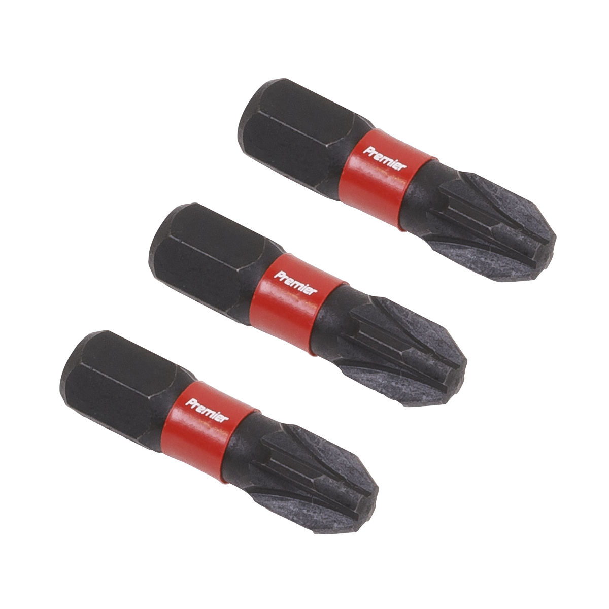 Pozi #3 Impact Power Tool Bits 25mm - 3pc AK8209