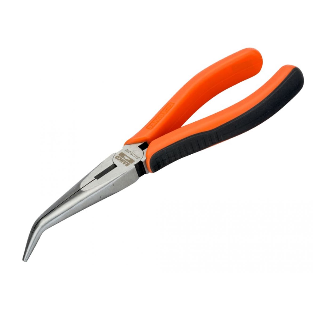 2477G ERGO™ Bent Snipe Nose Pliers 200mm (8in) BAH2477G200