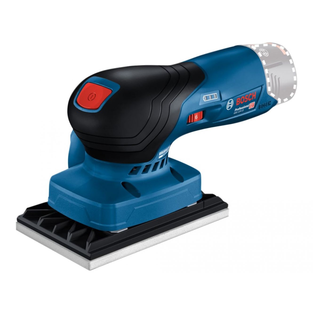 GSS 12V-13 Professional Orbital Sander 12V Bare Unit BSH6019L0001