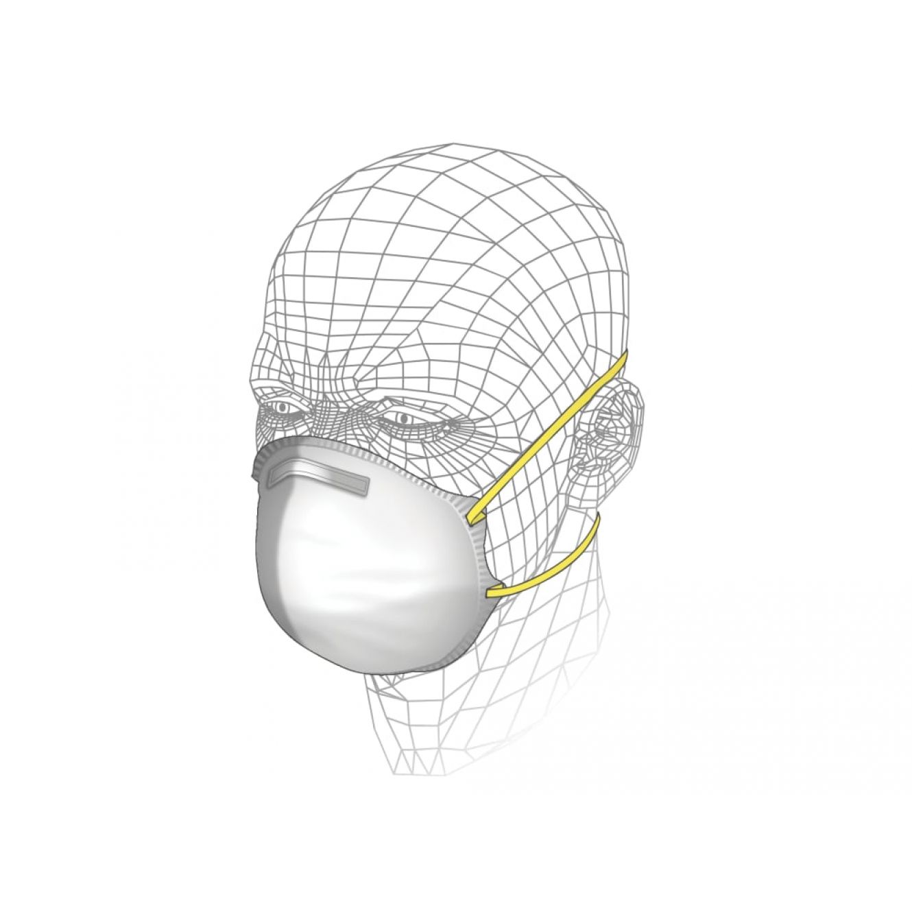 Power Tool & MDF Respirator P2 (Pack 2) VITS40510
