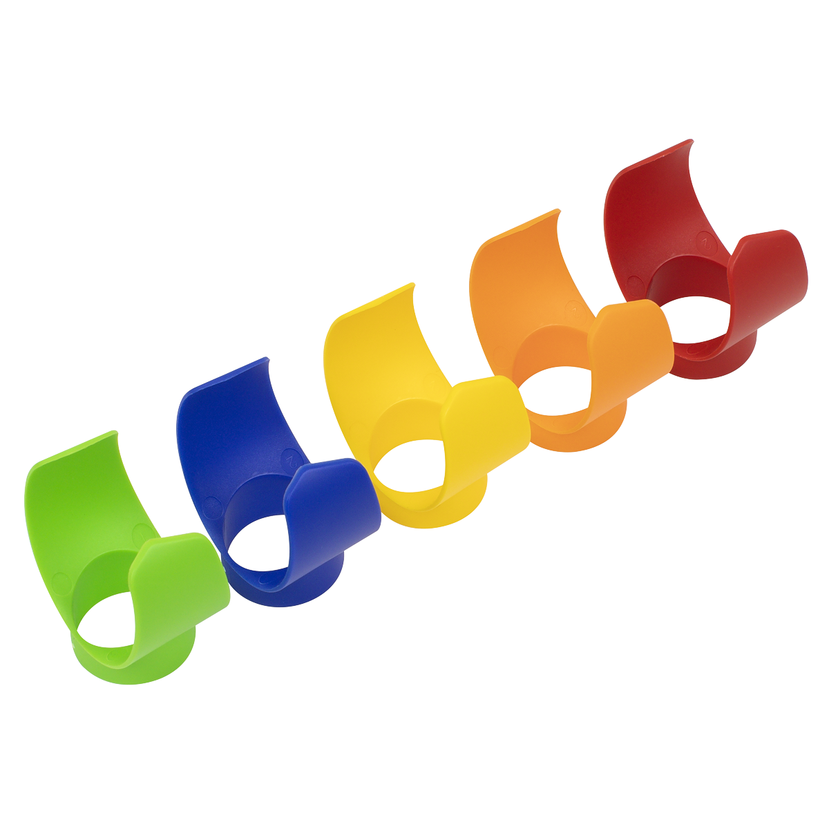 Pressure Sprayer Colour-Coded Caps 5pc SCSGC