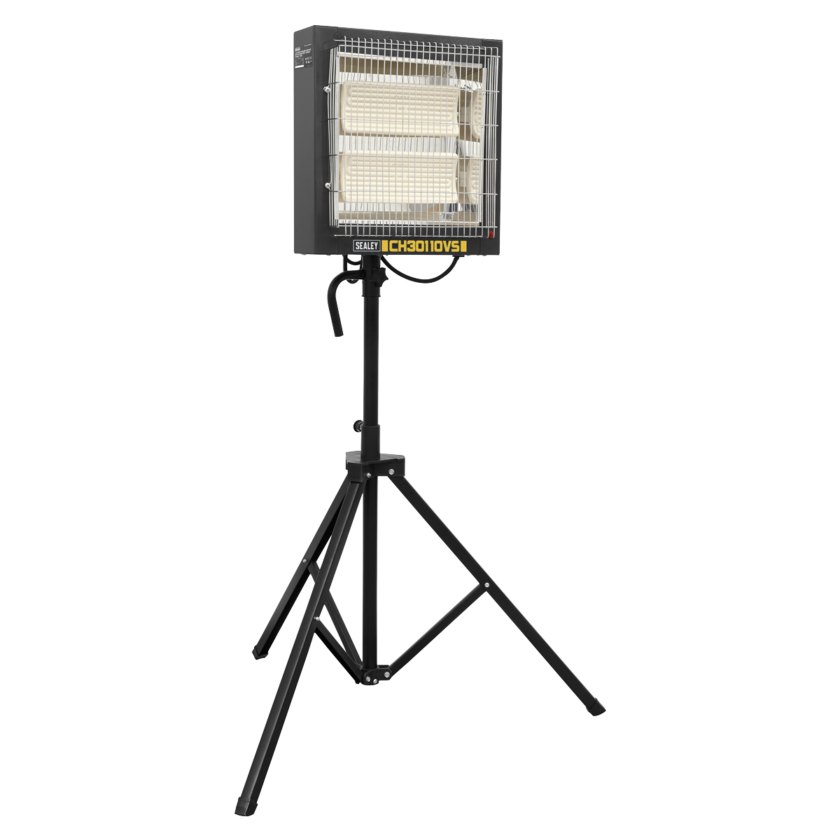 Ceramic Heater with Tripod Stand 1.2/2.4kW - 110V CH30110VS