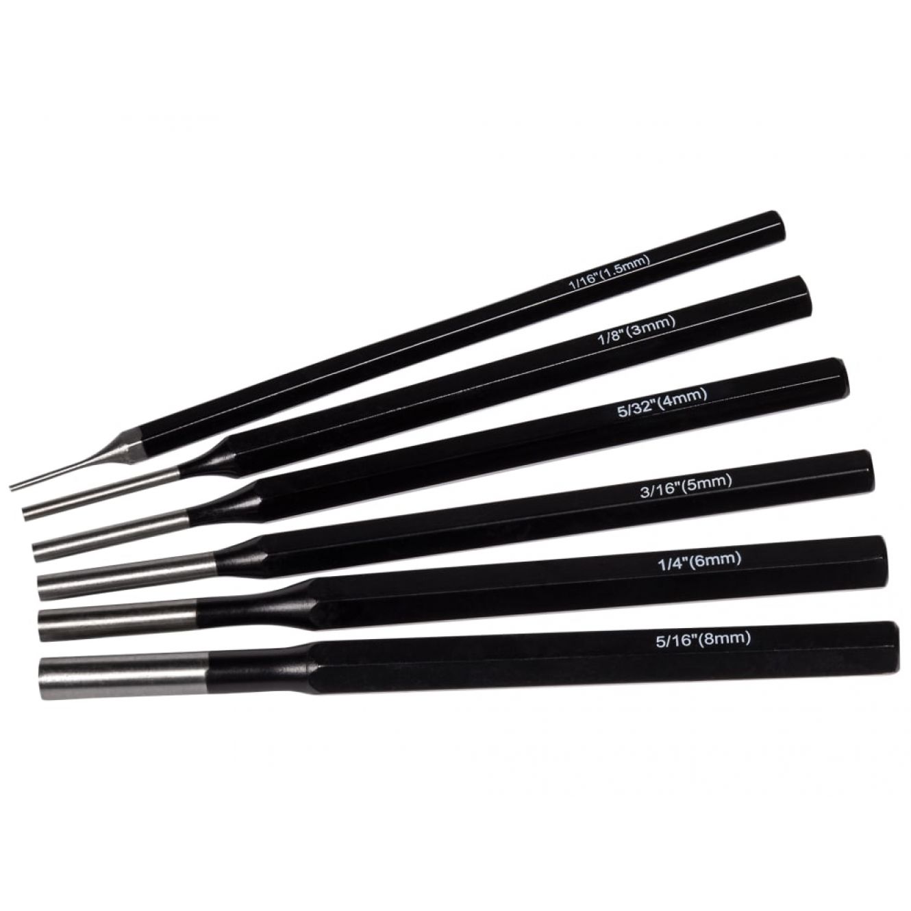 Parallel Pin Punch Set 6 Piece ROU31178