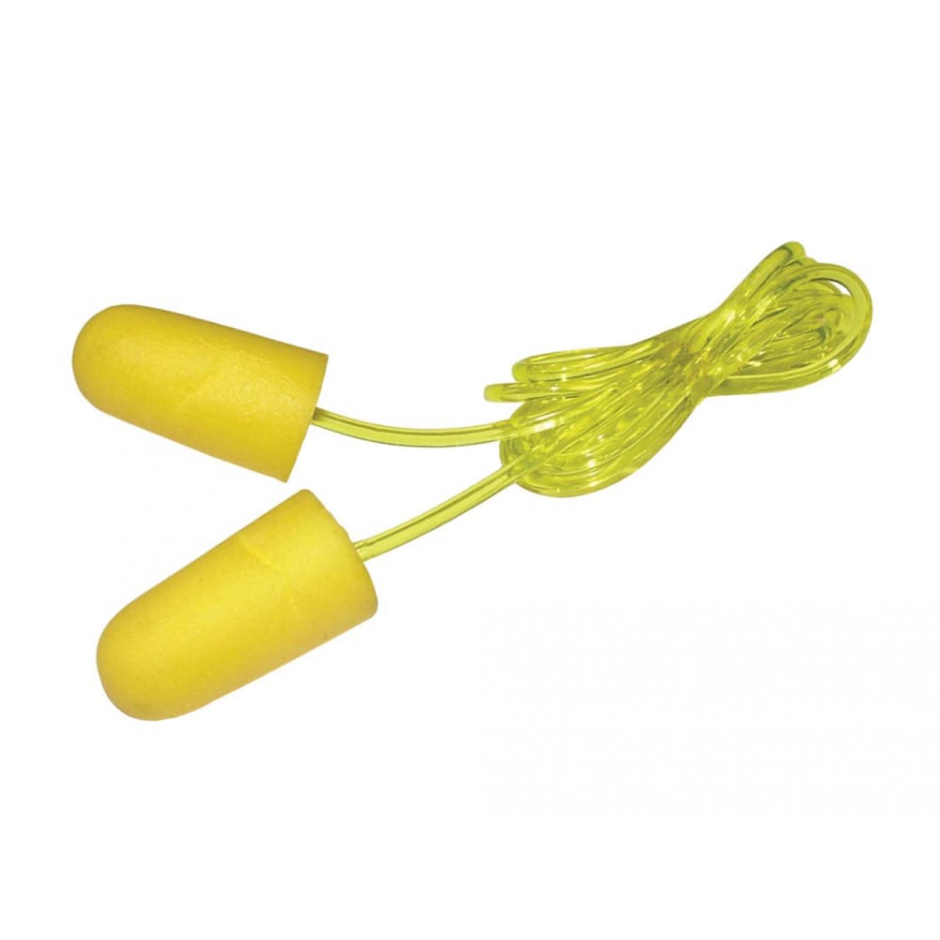 Foam Earplugs & Cord (6 Pairs) SCAPPEEARPLC