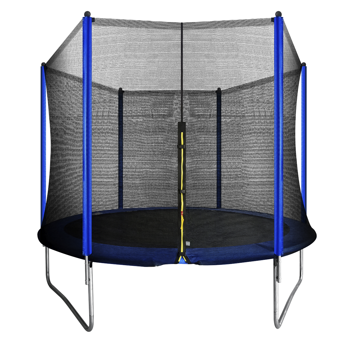 Dellonda 10ft Heavy-Duty Outdoor Trampoline with Safety Enclosure Net DL68