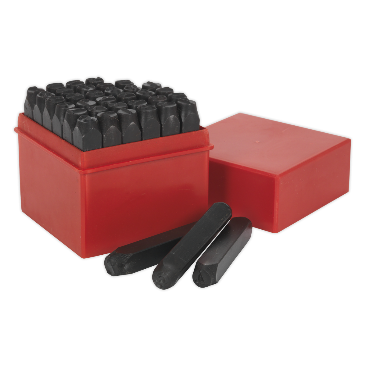 Letter & Number Punch Set 36pc 8mm AK8297