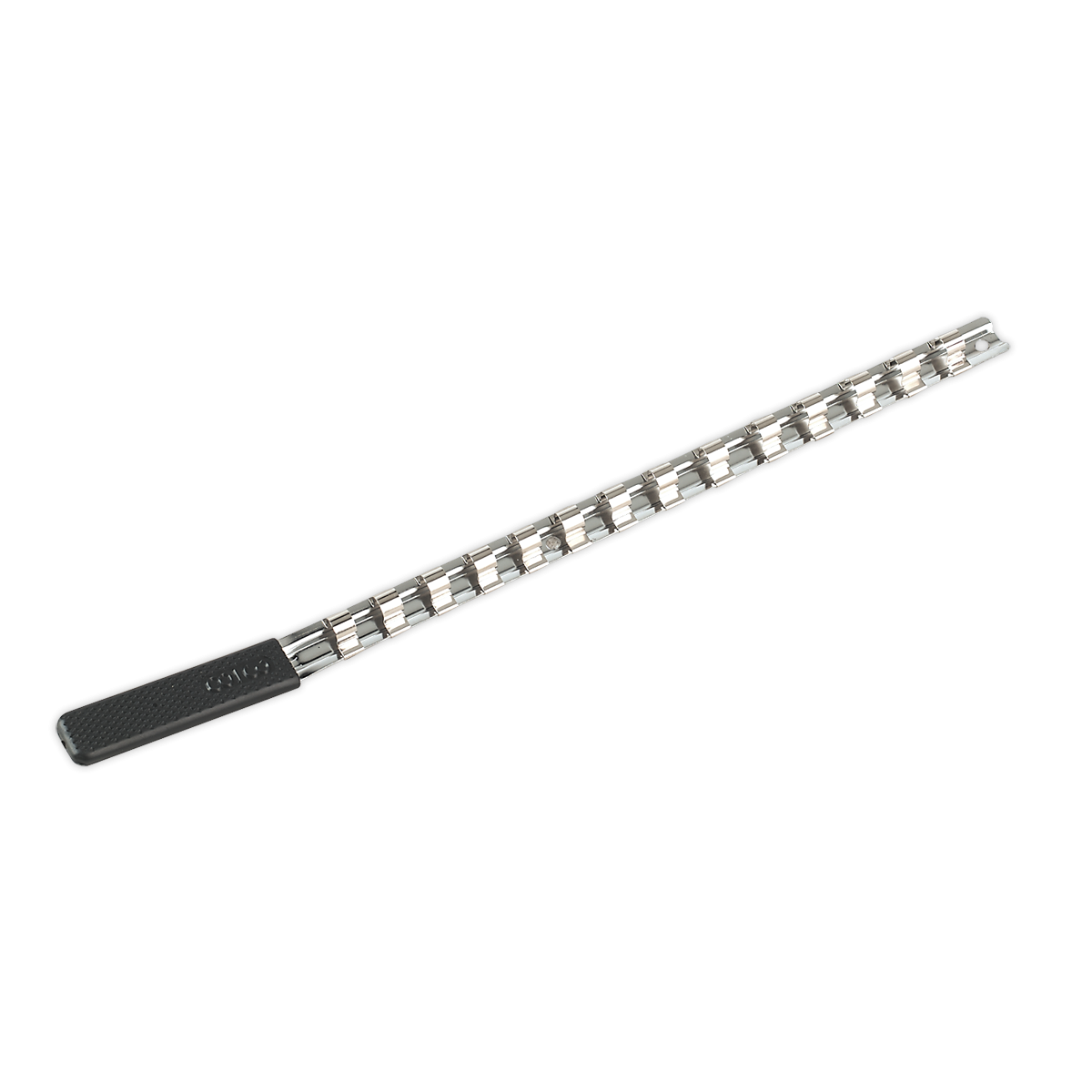 Socket Retaining Rail with 14 Clips 3/8"Sq Drive AK3814