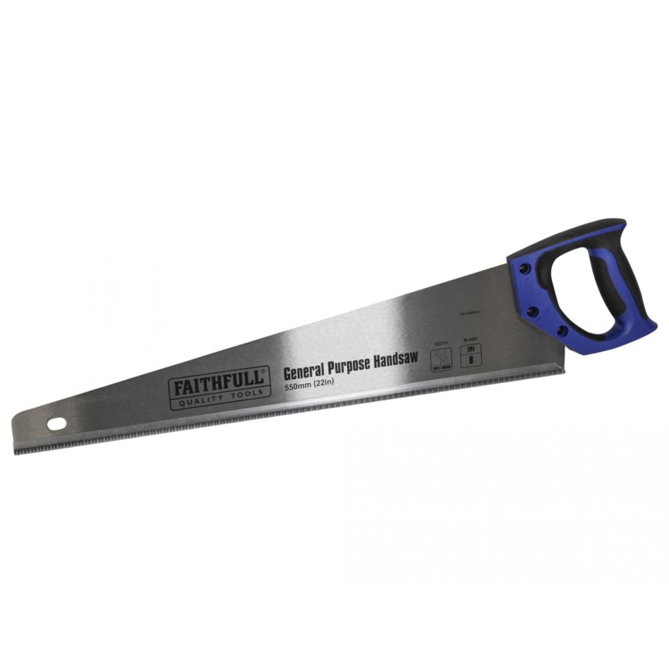 General-Purpose Hardpoint Handsaw 550mm (22in) 8 TPI FAISAWG22