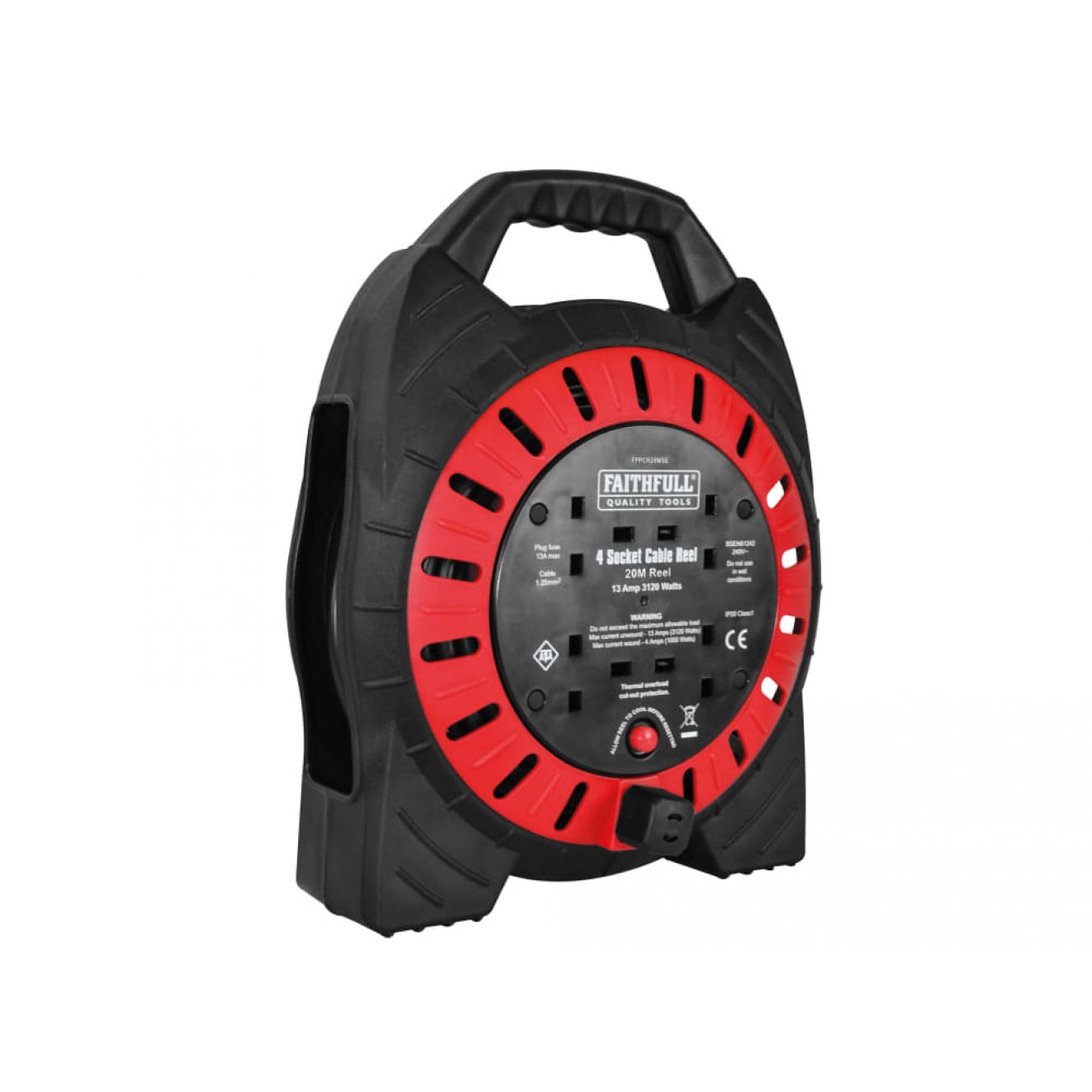 Semi-Enclosed Cable Reel