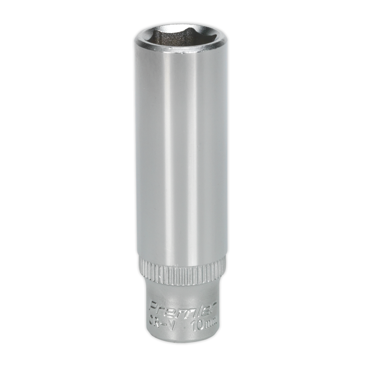 WallDrive® Socket 10mm Deep 1/4"Sq Drive S1410D