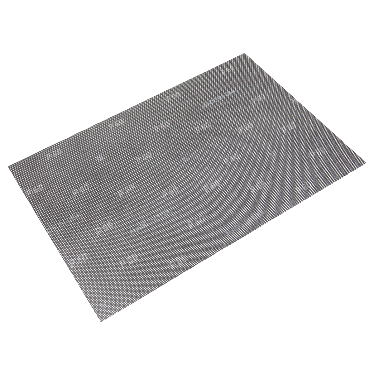 Mesh Orbital Screen Sheets 12 x 18" 60 Grit - Pack of 10 MOS121860