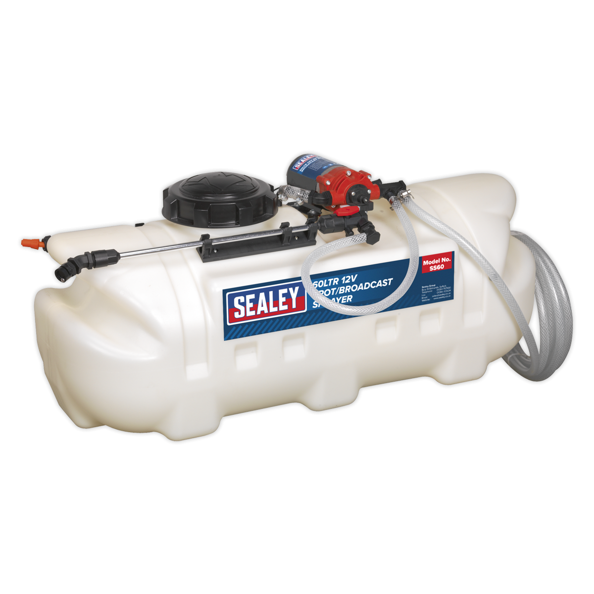 Broadcast/Spot Sprayer 60L 12V SS60