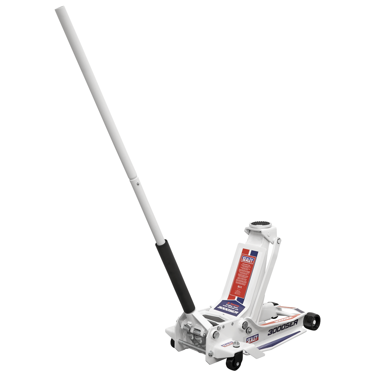 Trolley Jack 3 Tonne Low Profile Rocket Lift 3000SER