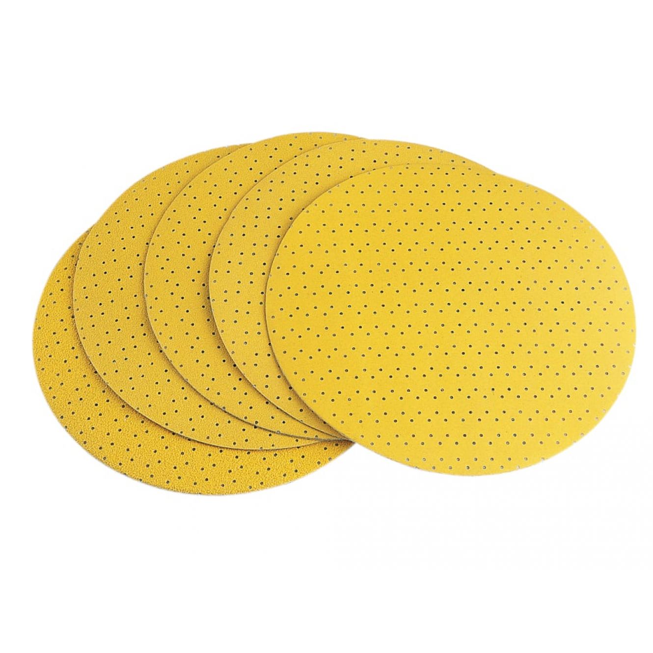 Hook & Loop Perforated Sanding Discs 225mm