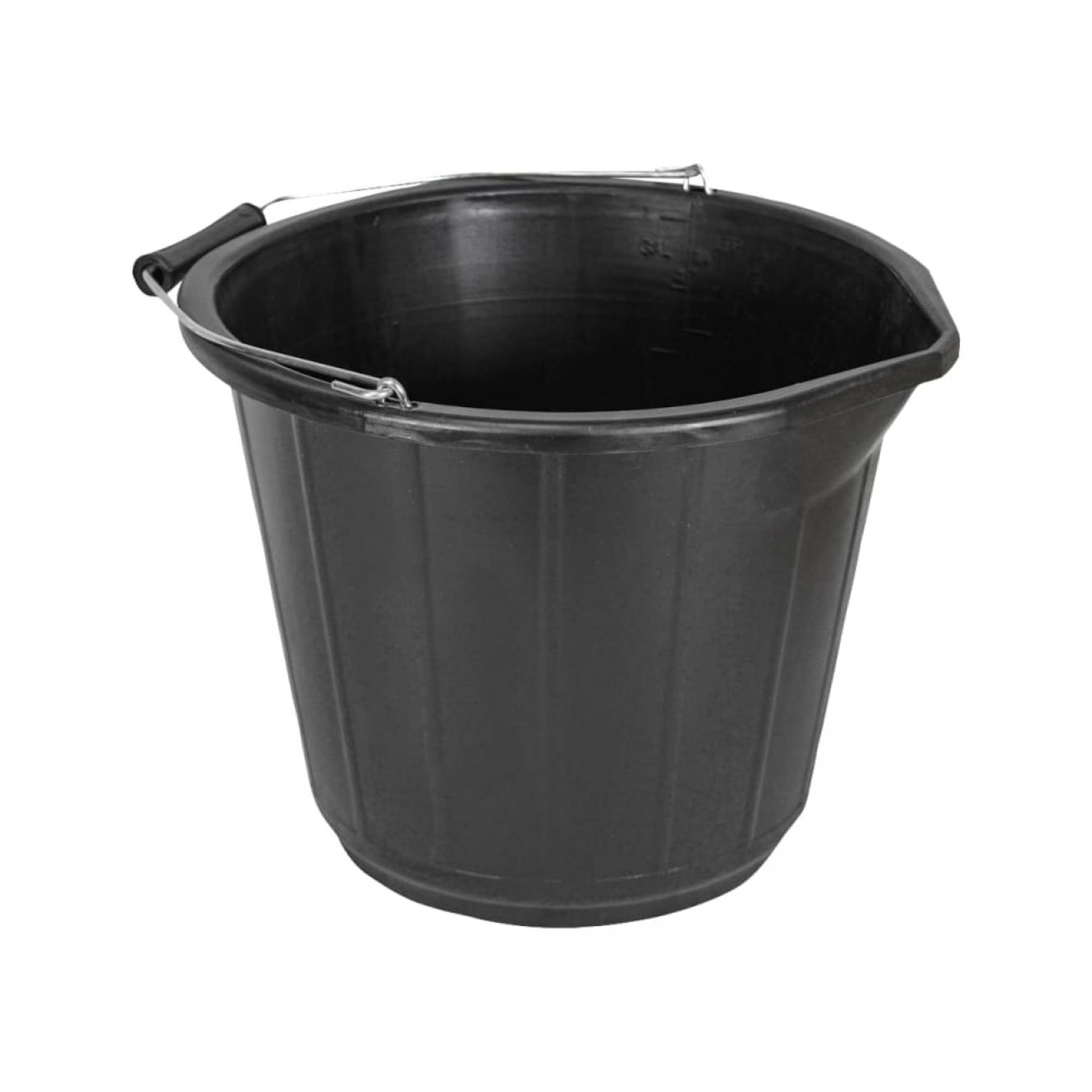 General-Purpose Bucket 14 litre (3 gallon) - Black FAI3GBUCKET