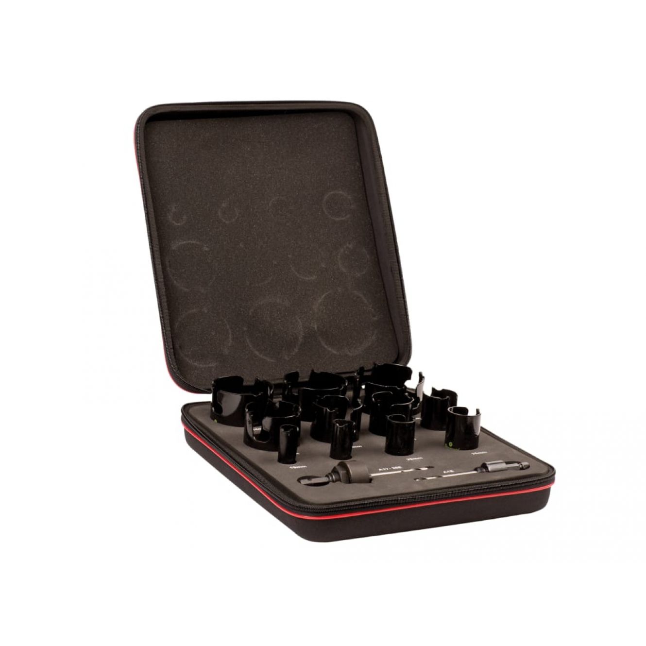 KMP11021 TCT General Purpose Holesaw Kit, 13 Piece STRKMP11021