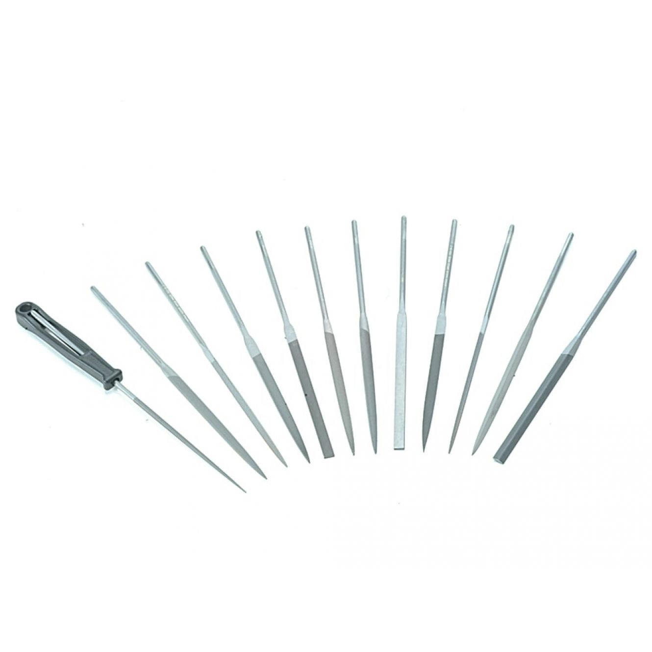 2-472-16-2-0 Needle Set of 12 Cut 2 Smoot 160mm (6.2in) BAH472