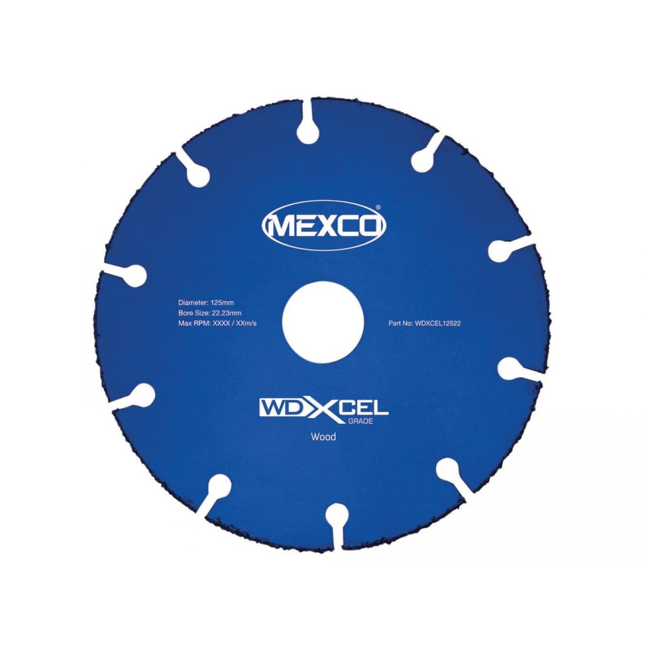 WD XCEL Grade Wood Cut Blade