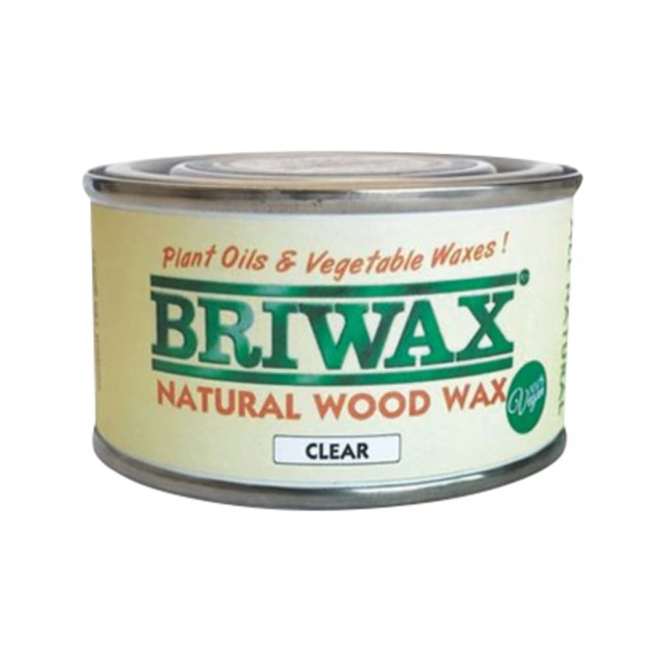 Natural Wood Wax 125g BRWNWX125