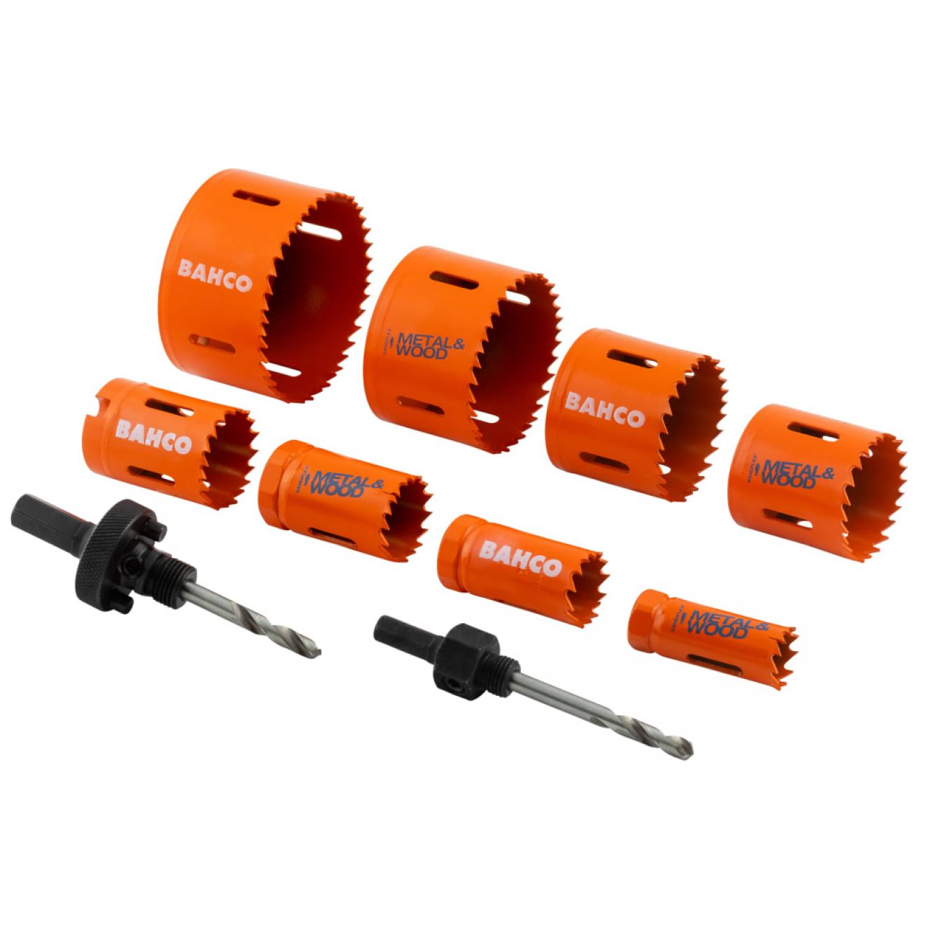 Electrician's Bi-Metal Holesaw Set, 10 Piece BAH383482EL