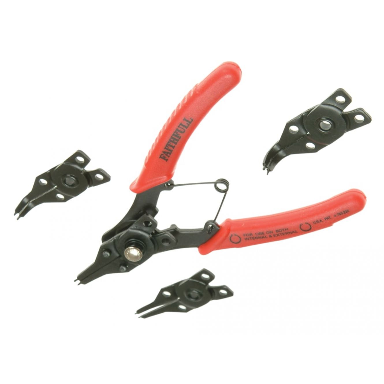 Circlip Pliers Set, 5 Piece FAIPLCIRSET