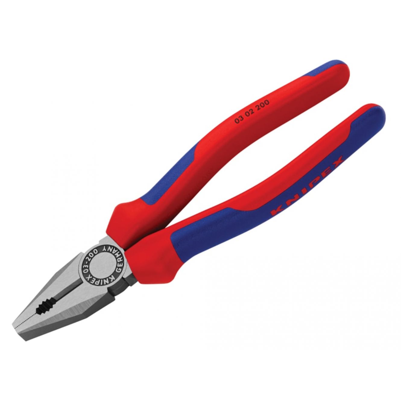03 02 Series Combination Pliers, Multi-Component Grip