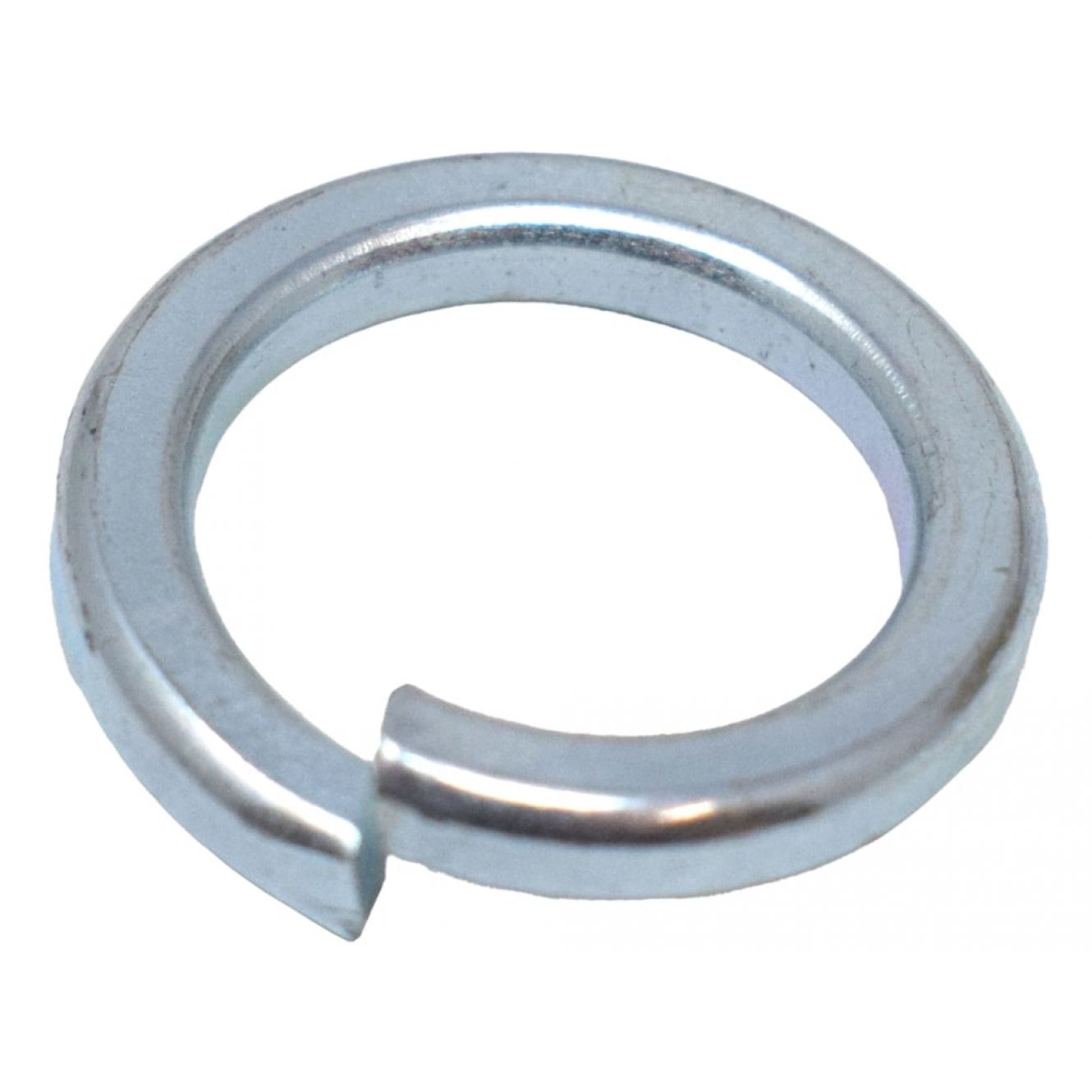 Square Section Spring Washer, Bright ZP