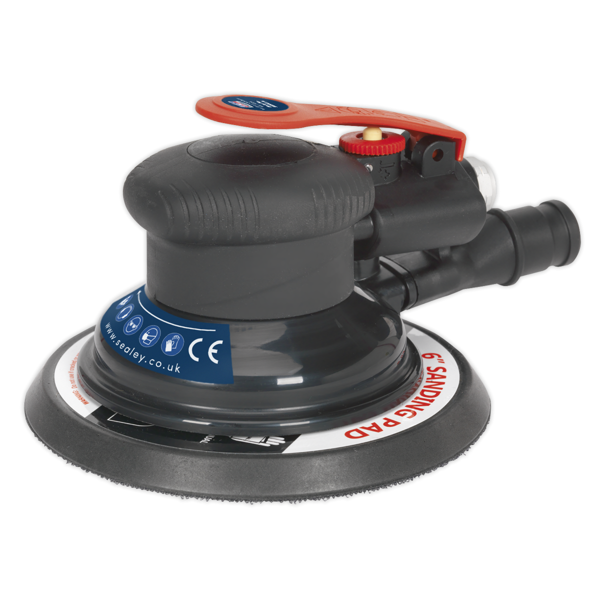 Air Palm Orbital Sander Ø150mm Dust-Free SA801