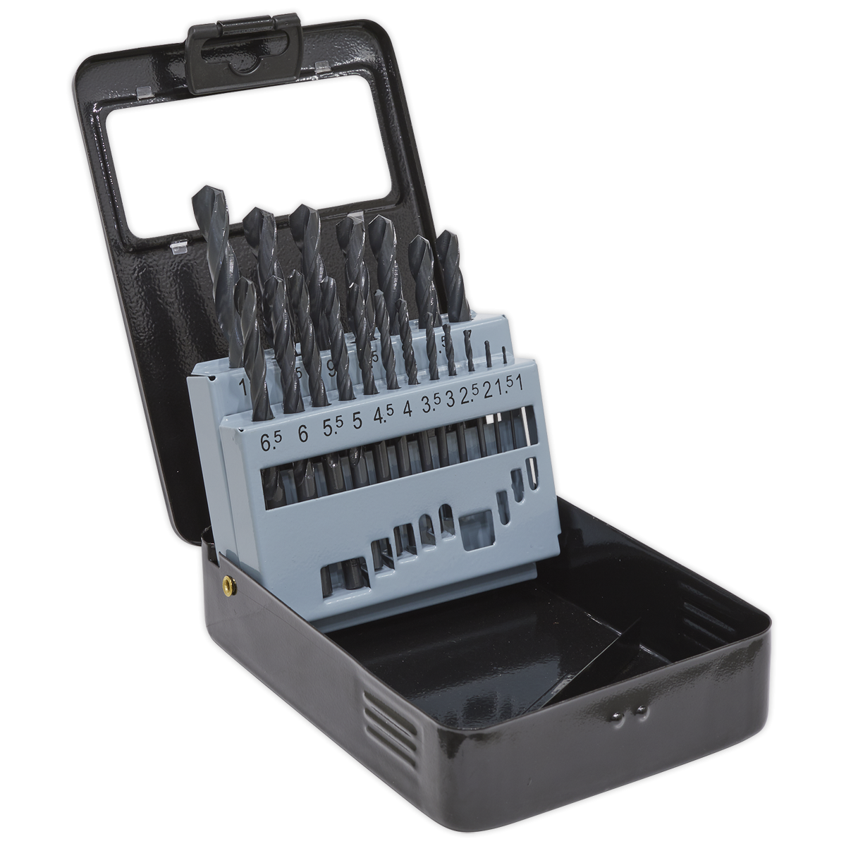 HSS Roll Forged Drill Bit Set 19pc Ø1-10mm DBS19RF