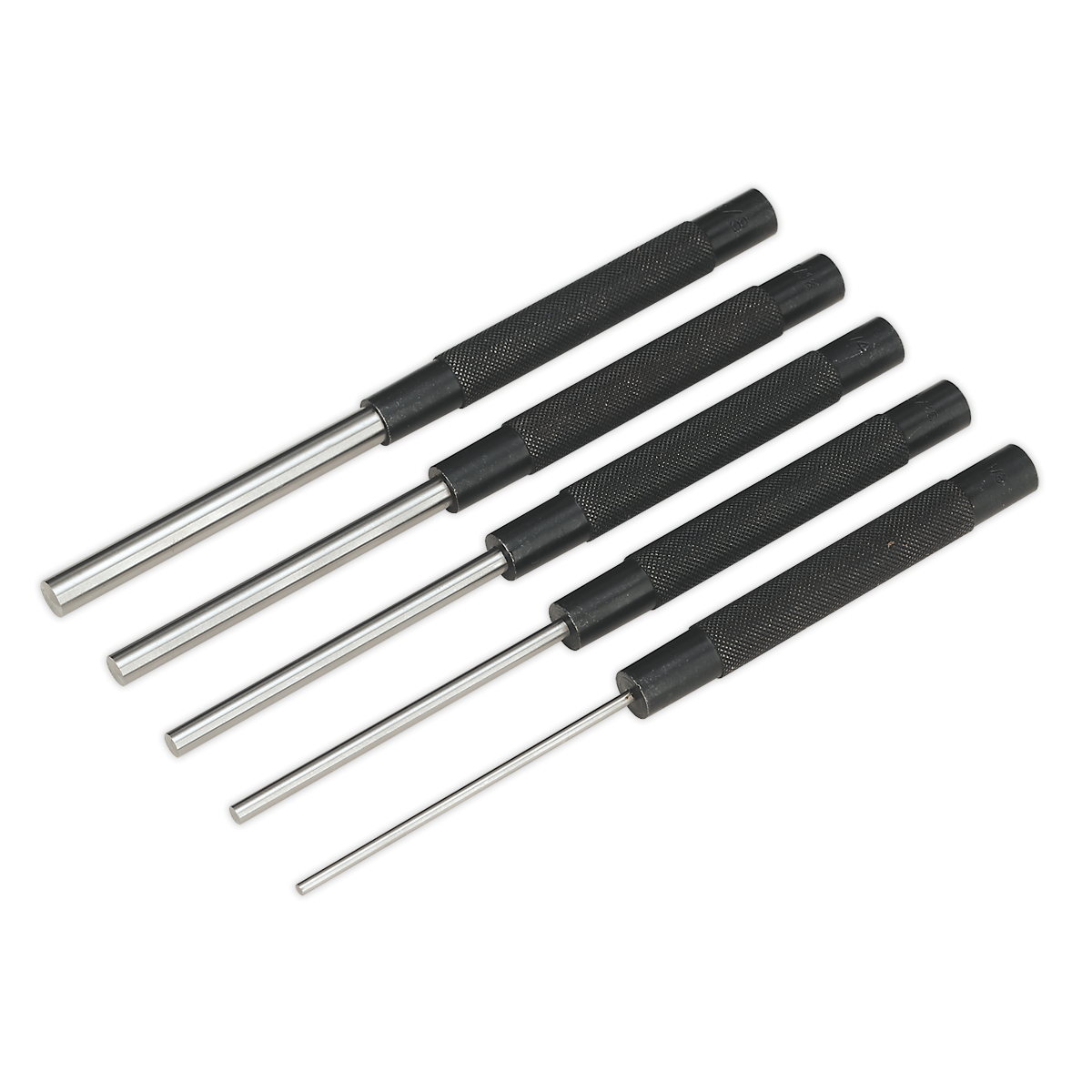 Parallel Pin Punch Set 5pc Long Pattern AK9124
