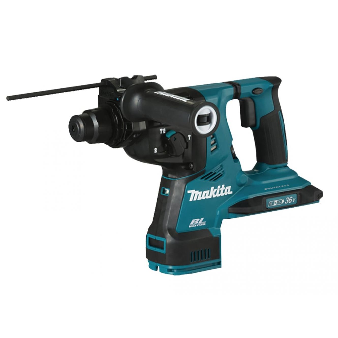 DHR280Z LXT Brushless Rotary Hammer 36V (2 x 18V) Bare Unit MAKDHR280ZJ