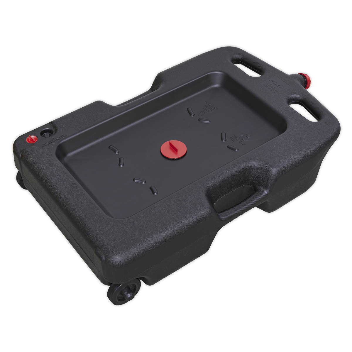Oil/Fluid Drain & Recycling Container 54L - Wheeled DRP09