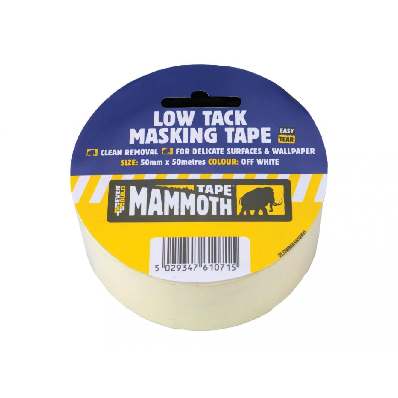 Low Tack Masking Tape