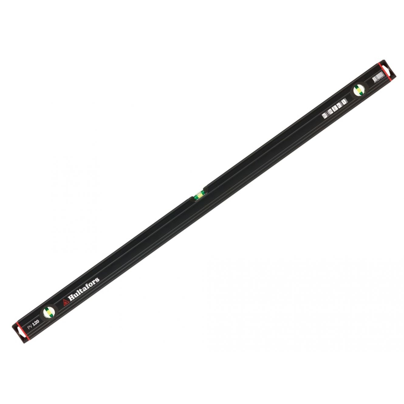 PV 120 Professional Spirit Level 3 Vial 120cm HULPV120