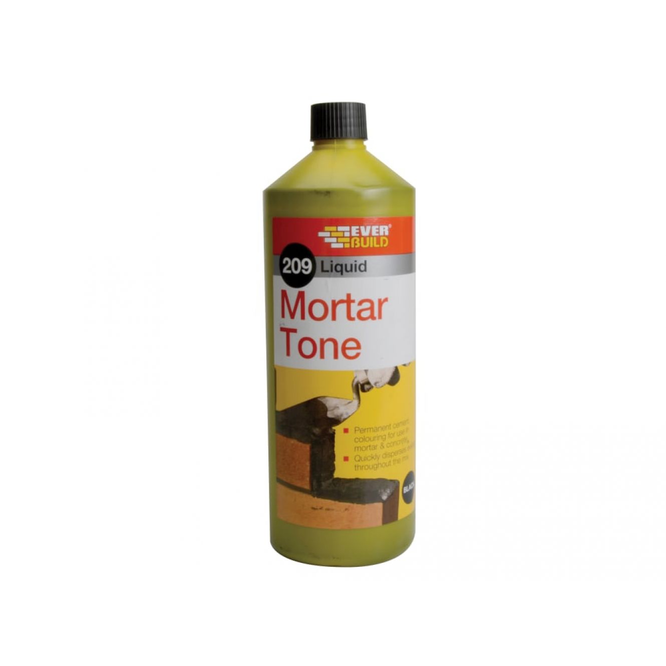209 Liquid Mortar Tone Black 1 litre EVBLMTBK1
