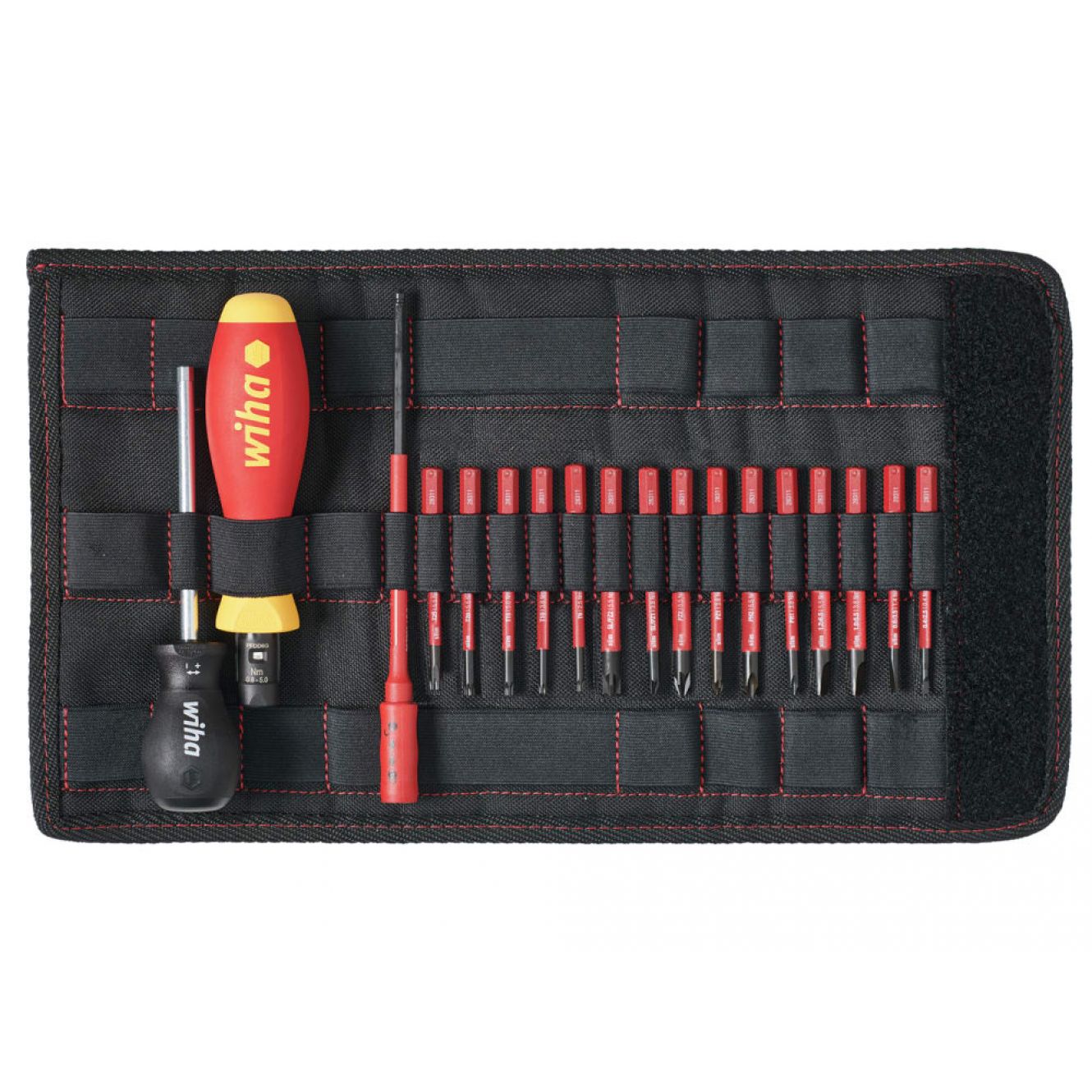 TorqueVario®-S electric Screwdriver Set, 19 Piece WHA36791